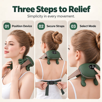 Bionic 3D Neck and Shoulder Massager