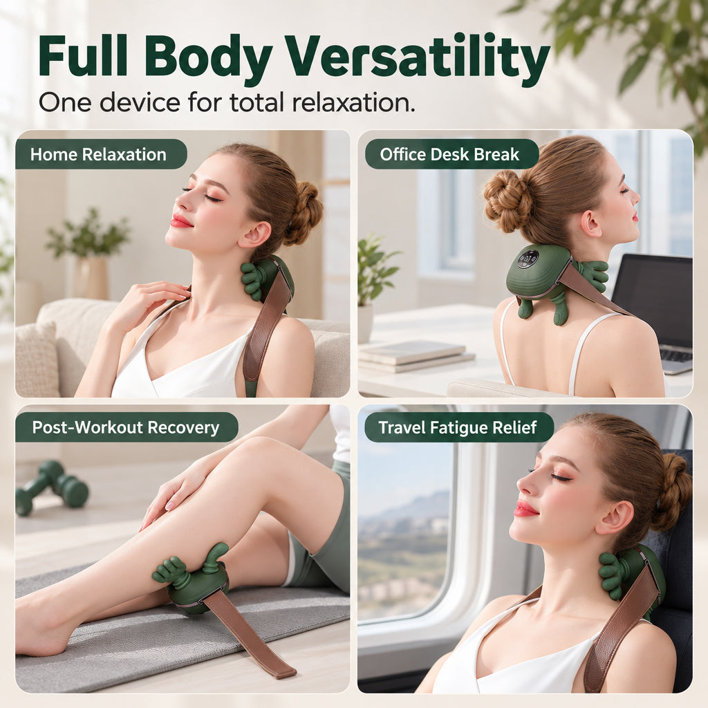 Bionic 3D Neck and Shoulder Massager