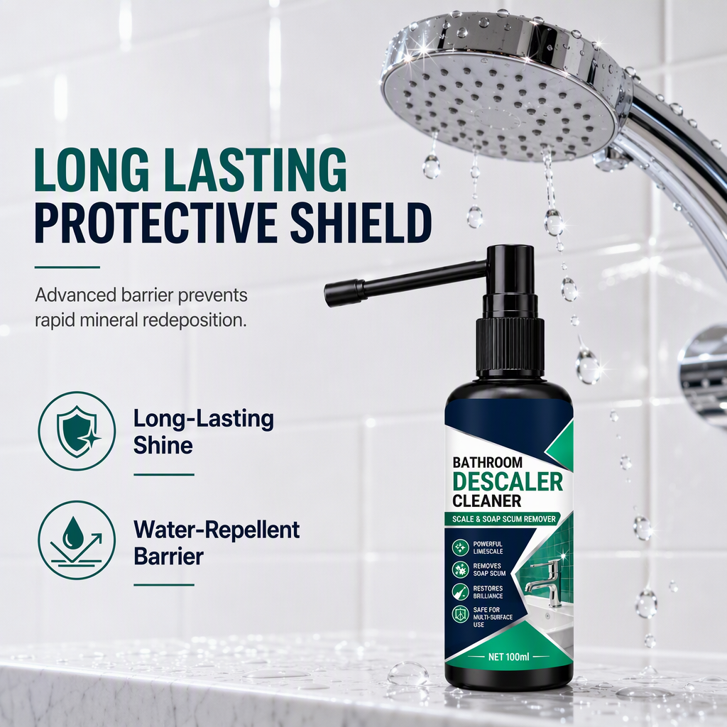 Professional Bathroom Descaler and Limescale Remover