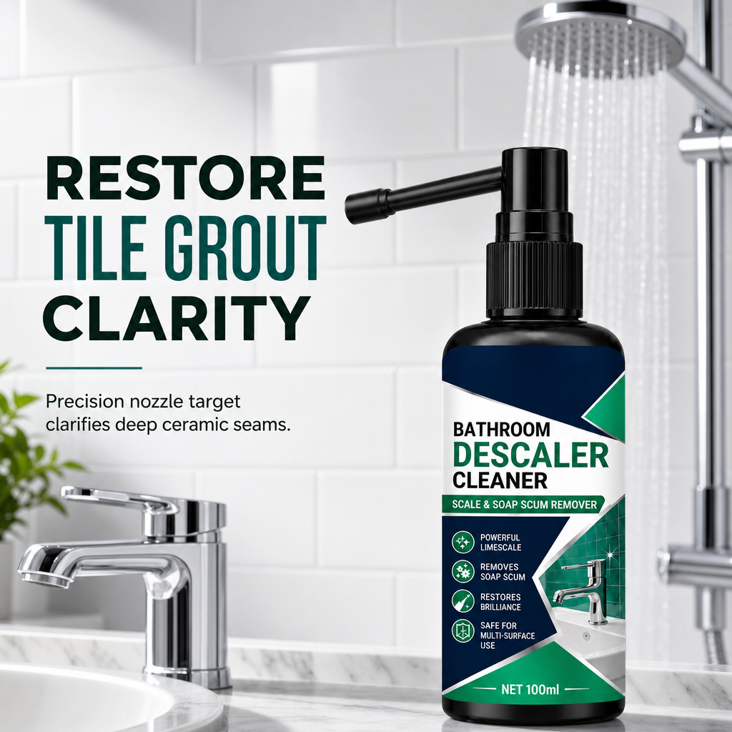 Professional Bathroom Descaler and Limescale Remover