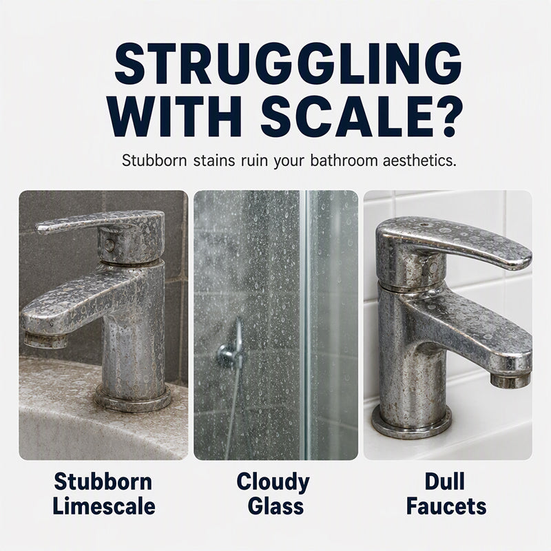Professional Bathroom Descaler and Limescale Remover