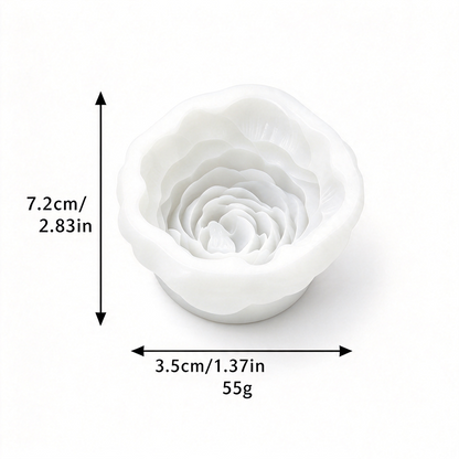 Peony Flower Silicone Mold for Cake