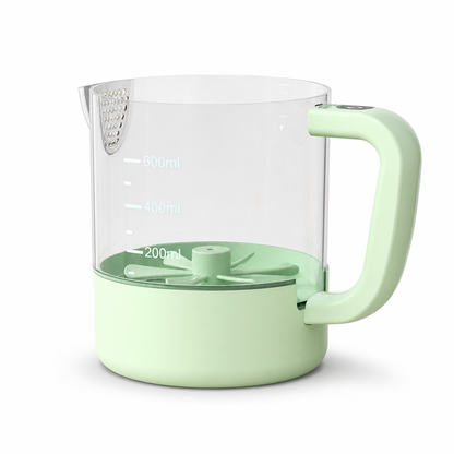 Automatic Electric Kitchen Mixer and Rice Washer USB Rechargeable Egg Beater