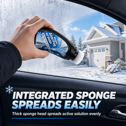 Car Glass Anti Fog and Anti Freeze Paste Winter Defogging and Anti Condensation Cream for Windshield and Rearview Mirror