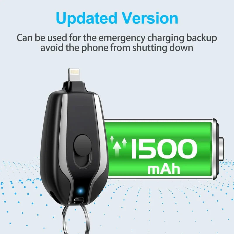 1500mAh Mini Power Emergency Pod （50% OFF）