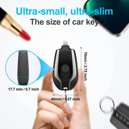 1500mAh Mini Power Emergency Pod （50% OFF）