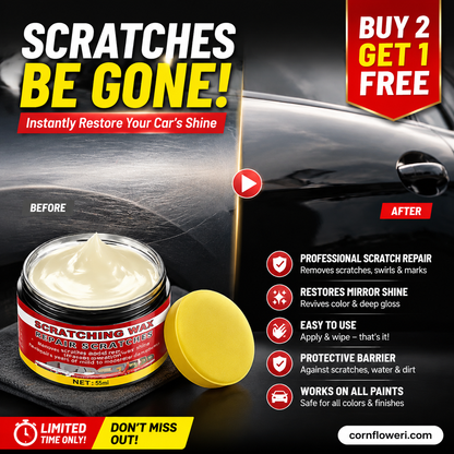 🔥Limited Time Promotion 50% OFF🔥Ultimate Car Scratch Remover Wax