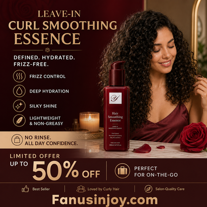 🔥50% Off Limited Time! 👱‍♀️Get sleek, styled hair effortlessly！Nourishing Leave In Hair Conditioner for Frizzy Hair