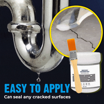 🥳2026 HOT SALE🥳💞50K+ SOLD! 💧🛡️ 50% OFF! Waterproof Insulation Sealant + Brush – seals cracks & leaks instantly. Invisible, non-toxic, for tiles, wood & metal. DIY fix, save £100s! 🔧💪