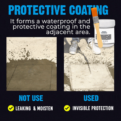🥳2026 HOT SALE🥳💞50K+ SOLD! 💧🛡️ 50% OFF! Waterproof Insulation Sealant + Brush – seals cracks & leaks instantly. Invisible, non-toxic, for tiles, wood & metal. DIY fix, save £100s! 🔧💪